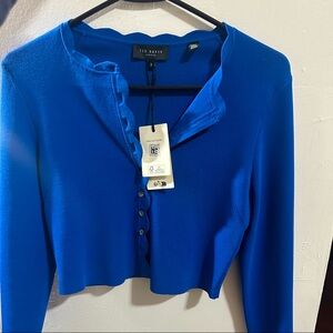 Ted Baker cropped cardigan
